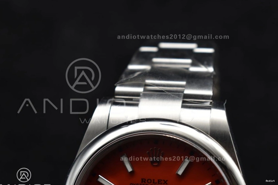 Oyster Versatile 41mm Edition 124300 Clean 938 Perpetual 904L Best 1:1 Dial Red VR Steel 0810
